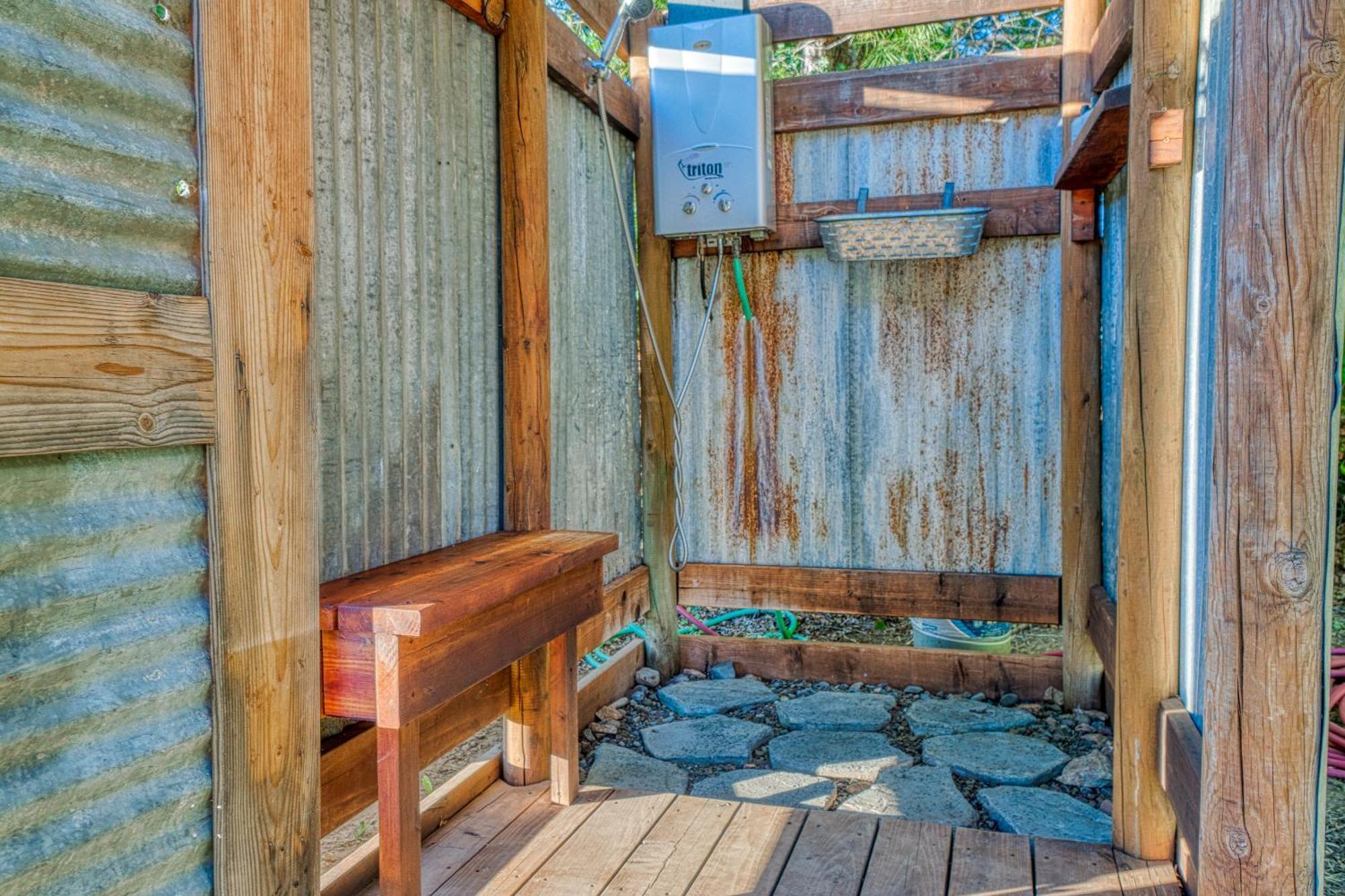 Villa Soul Whispering Ranch Retreat à Upper Lake Extérieur photo